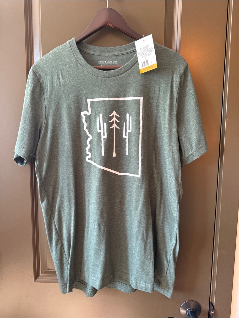 AZ Wilderness Tee - Forest Green